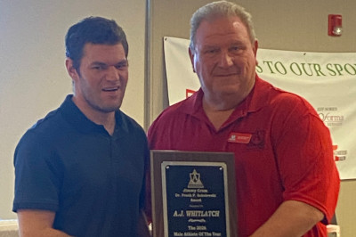 Photo of Male Athlete of the Year 2026