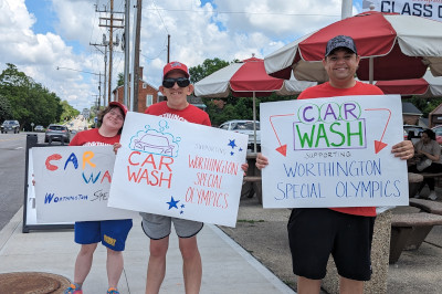 Photo of Carwash Fundraiser